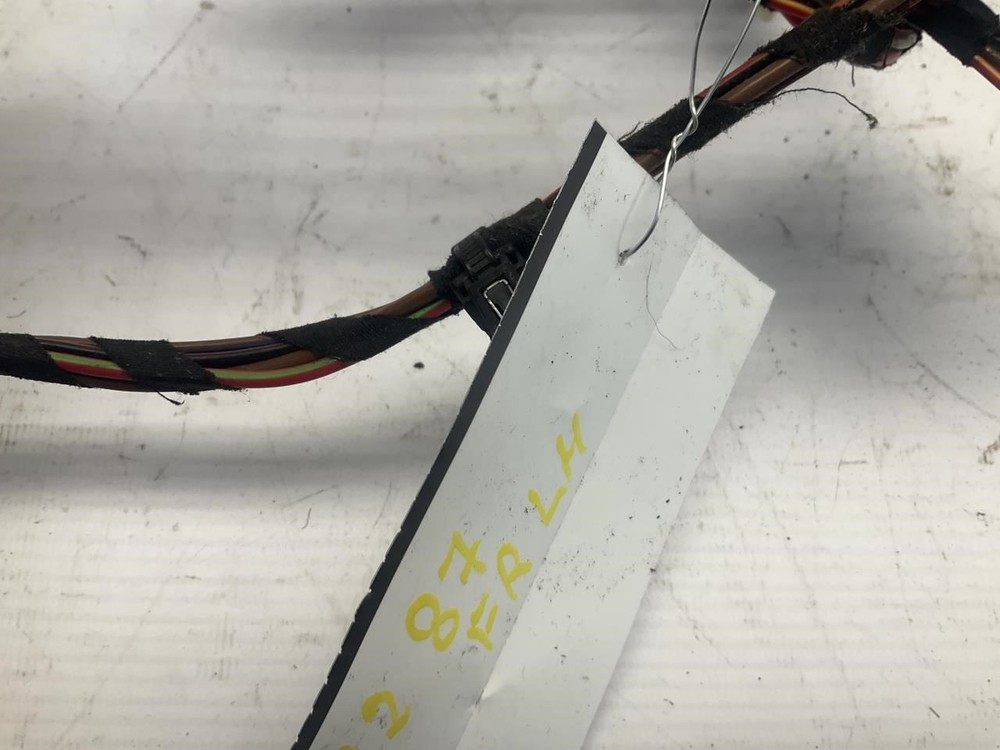 07-09 Audi Q7 Front Left Driver Seat Wire Harness T