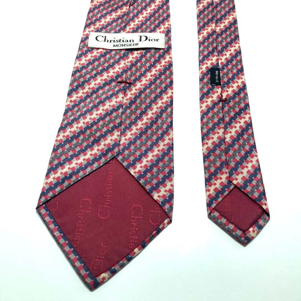good Christian Dior striped pattern pink cute