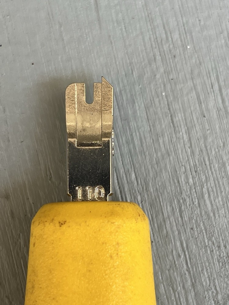 Klein Tools Punch Down Tool 110v