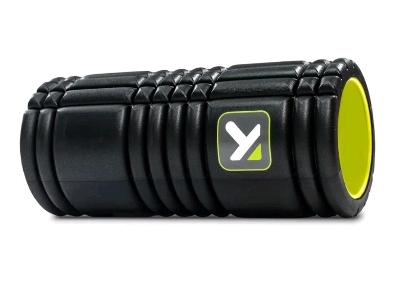 TriggerPoint GRID 1.0 Foam Roller: Deep Tissue Massage & Recovery Tight Muscles