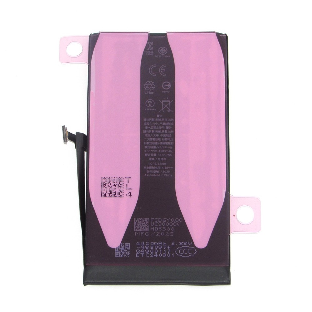 Li-ion Battery Replacement For iPhone 15 / 15 Plus / iPhone 15 Pro / 15 Pro Max