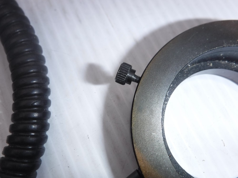 Unbranded Fiber Optic Microscope Ring Light