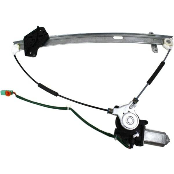 Front, Passenger Side Power Window Regulator, With Motor For 02-06 CR-V