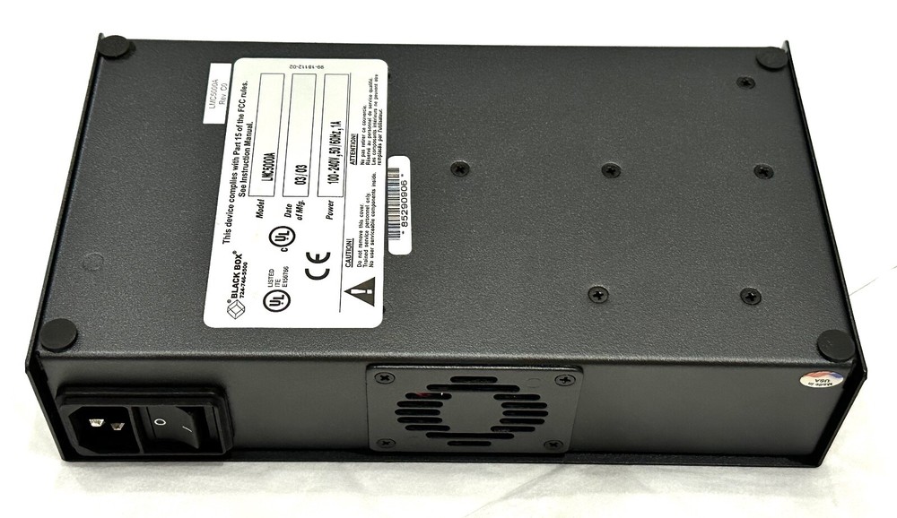 Black Box Table Top Media Converter LMC5000A
