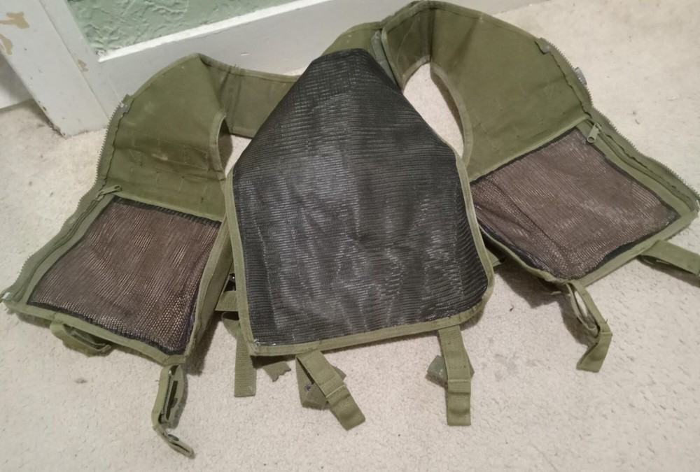 Rothco Tactical Vest - Rips & Paint