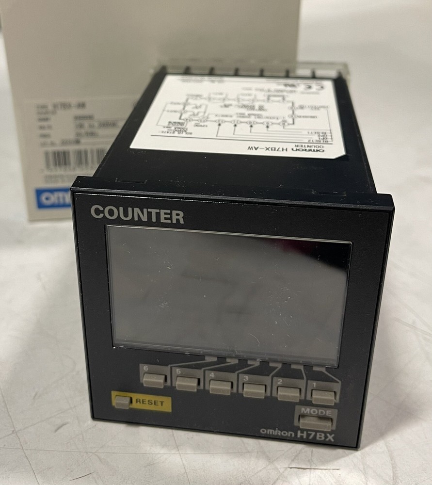 Omron H7BX-AW Counter