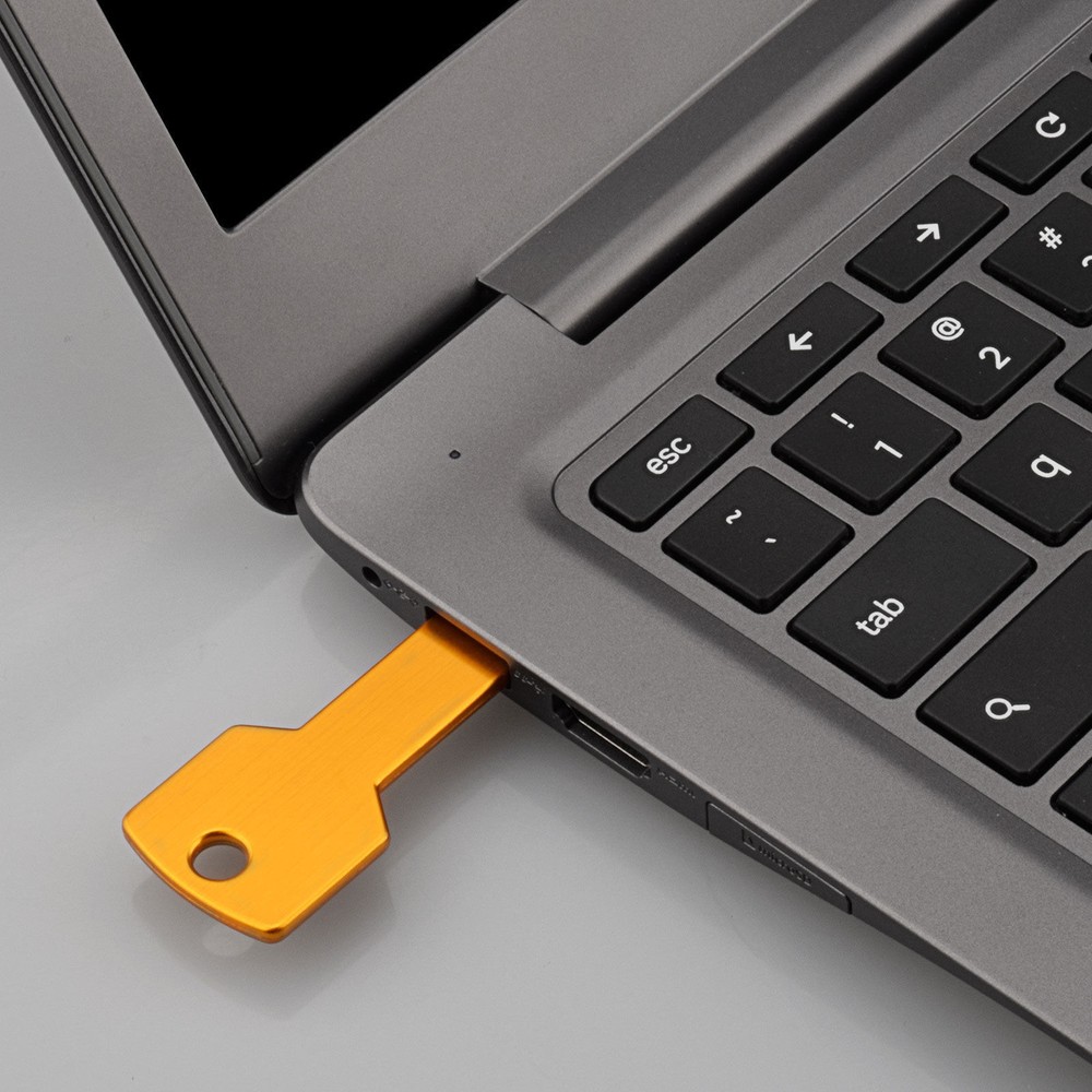 USB 2.0 Flash Thumb Drive Key Shape 8GB USB Memory Sticks Pendrive 5PCS