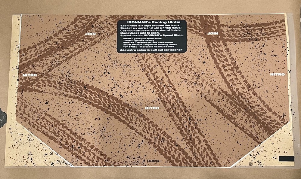 NOS LeLand 2 payer OFF ROAD control panel overlay