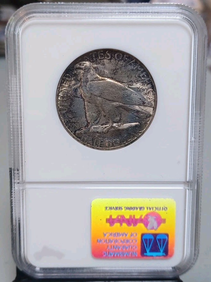 1935 50C Conn. NGC MS65