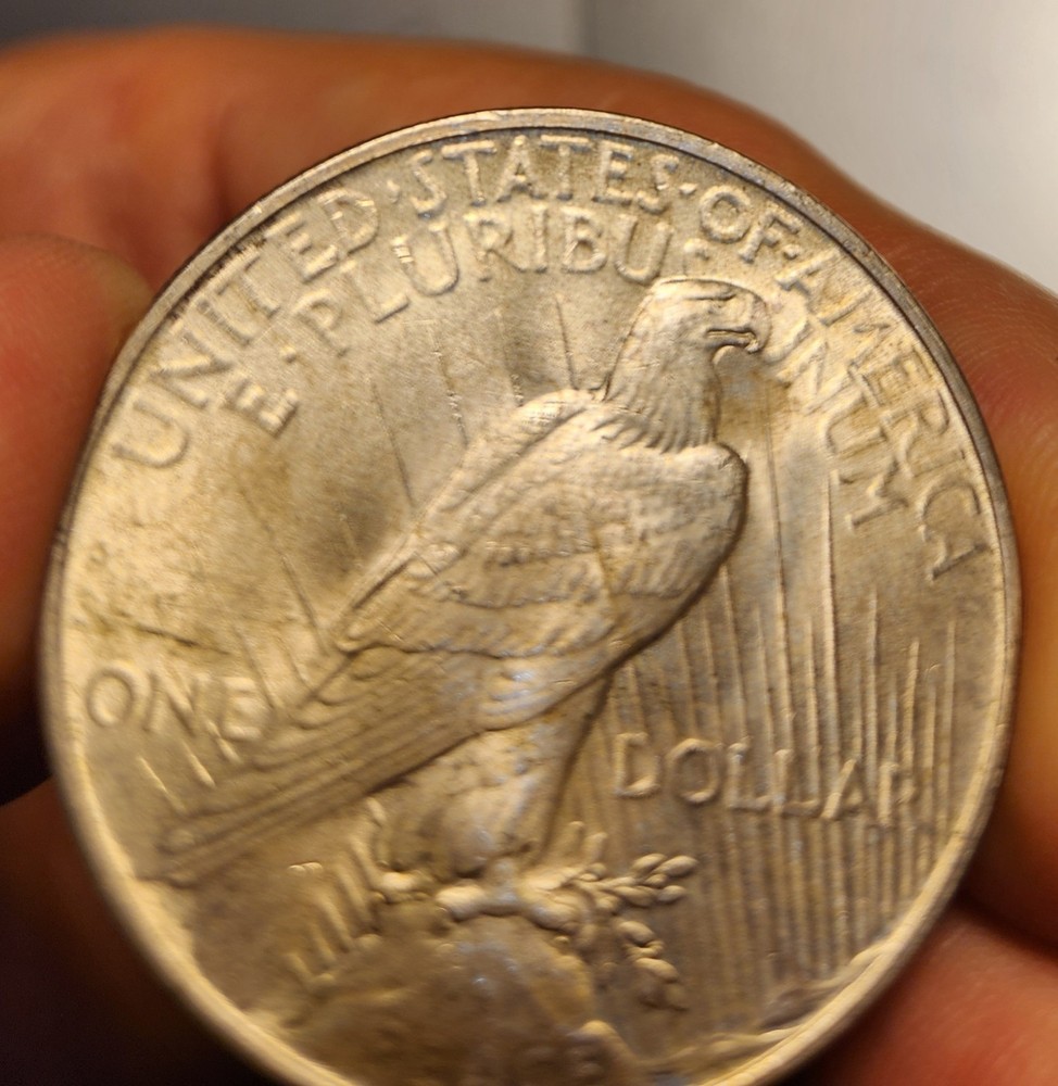 1922 Peace Silver Dollar