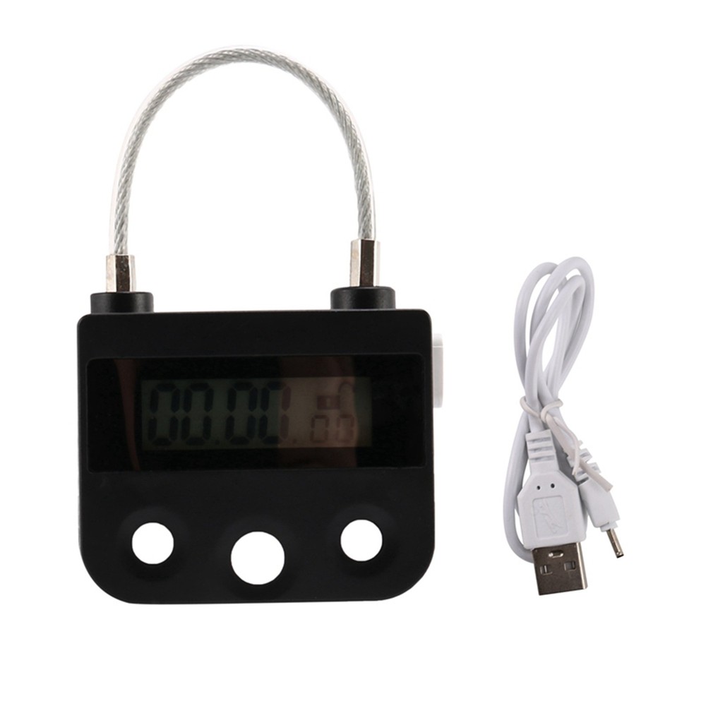 Time Lock Electronic Timer Lock Household Temporary Lock Time Lock2936