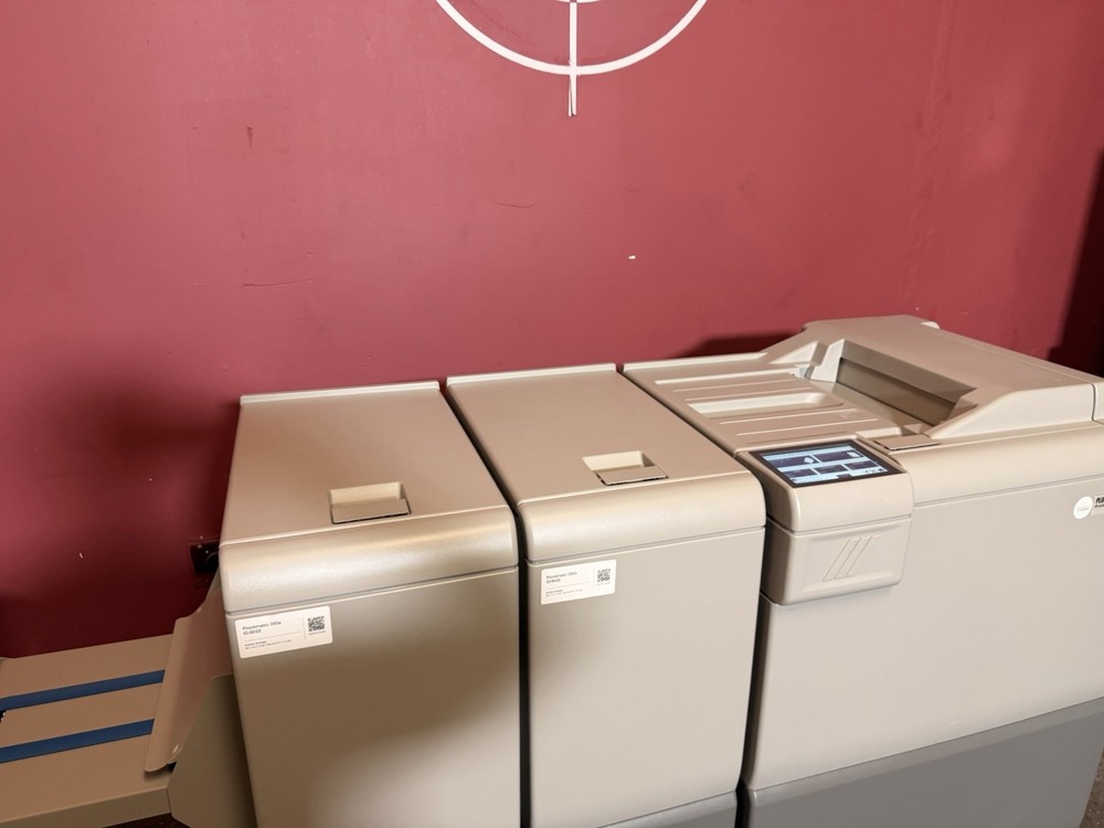 Low Meter 173k Plockmatic 350e Bookletmaker !Video!