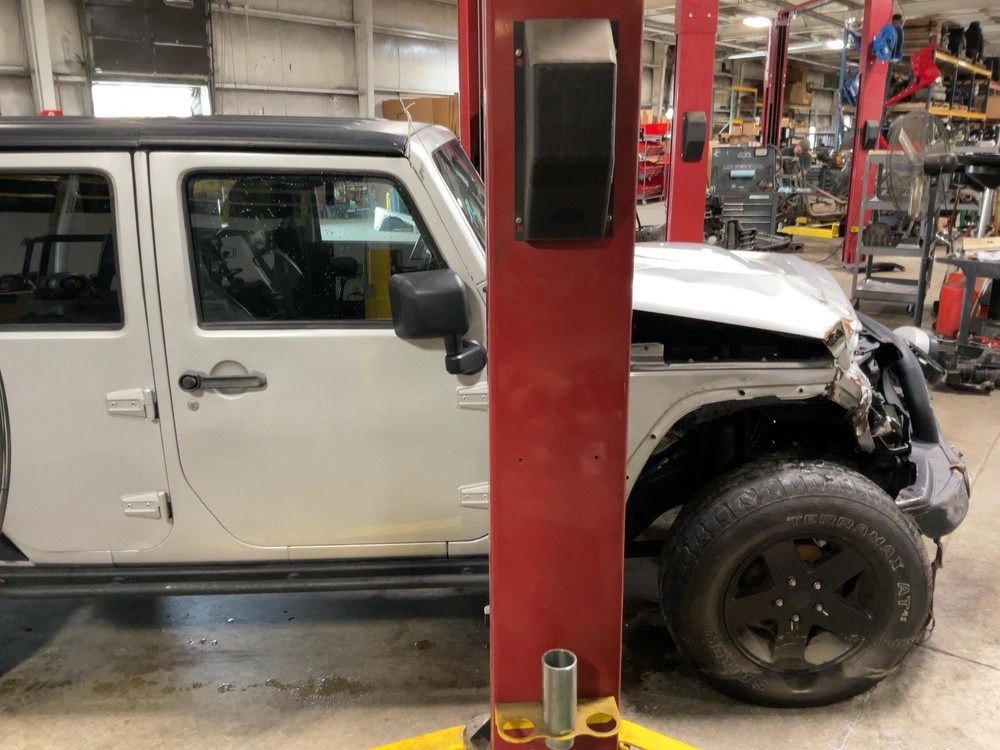 Used Windshield Frame fits: 2012 Jeep Wrangler Grade A