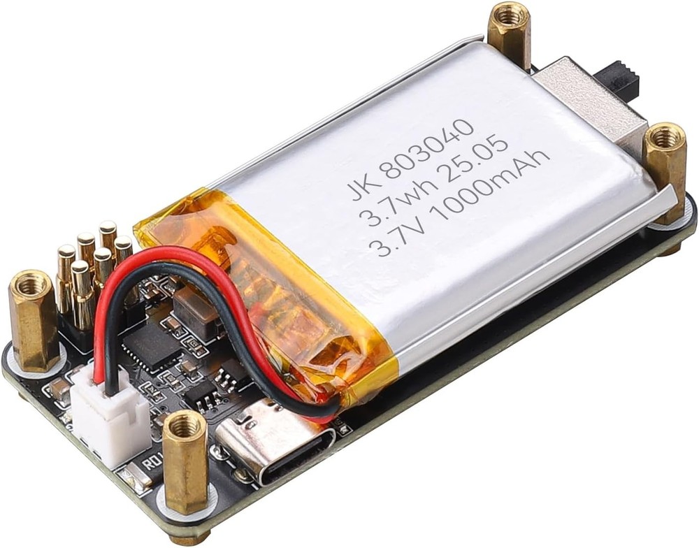 Pi Zero UPS HAT A Uninterruptible Power Supply Board Raspberry Pi Zero W/ I2C