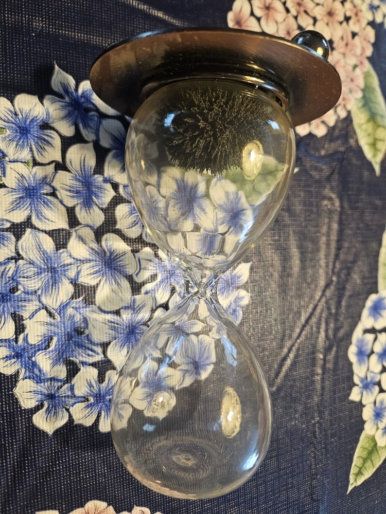 Hourglass Magnetic Sand Timer Desk Office Decor