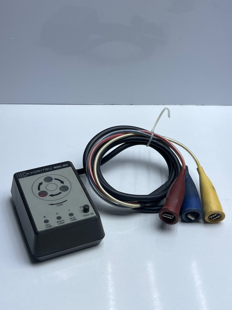 KYORITSU 8031 Phase Indicator