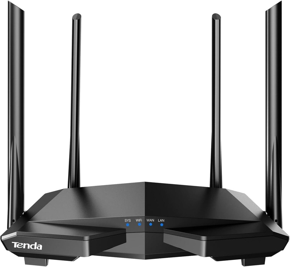 Advanced AC1200 WiFi Router - Smart App, Parental Controls & Extensive Coverage