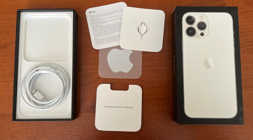 BOX ONLY Apple iPhone 13 Pro Max BOX ONLY