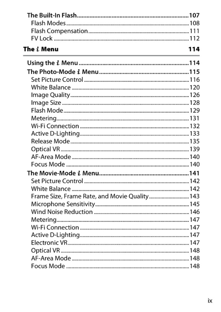 Nikon Z50 — User Reference Manual Guide — 1/2 Size, 5.5" x 8.5" Small Compact