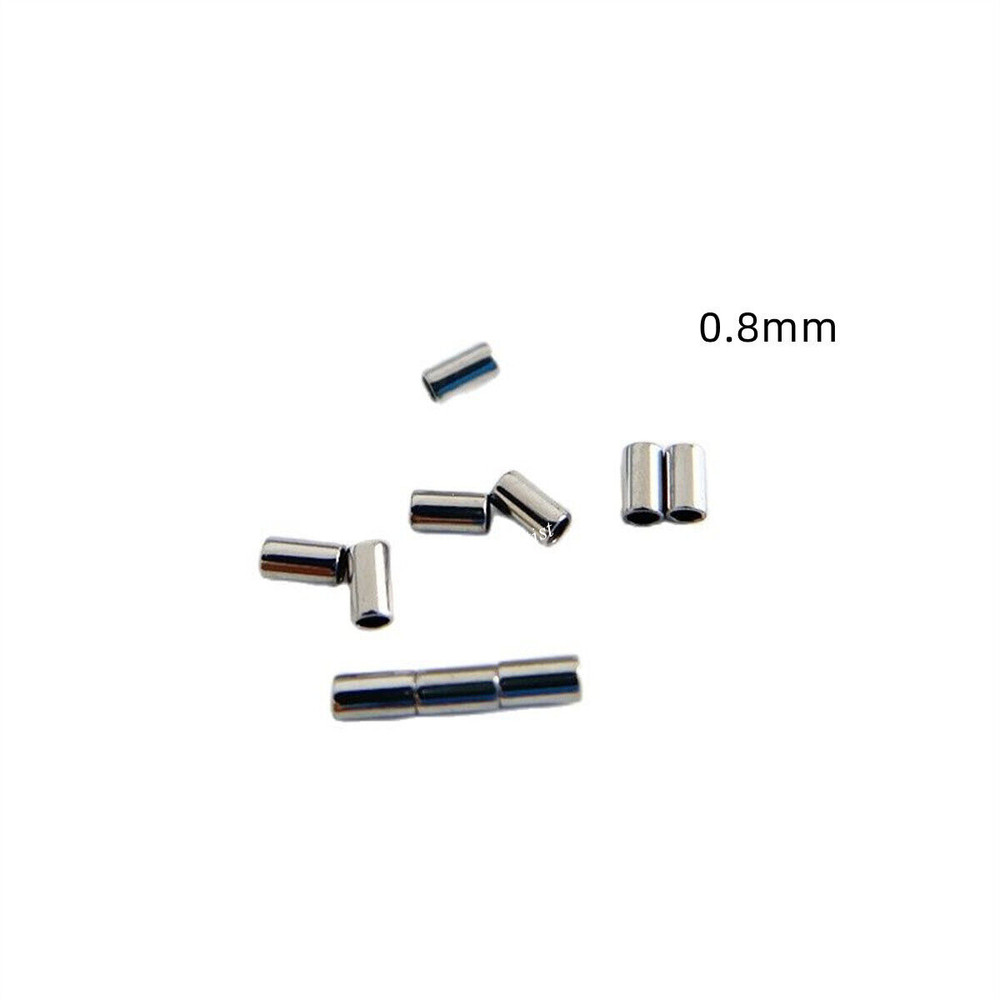 Dental Mini Stop Crimpable Hooks Orthodontic Rectangular Archwires 0.8mm Sealled