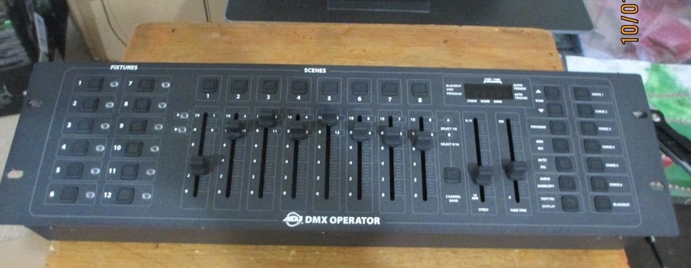American DJ DMX operator - Black