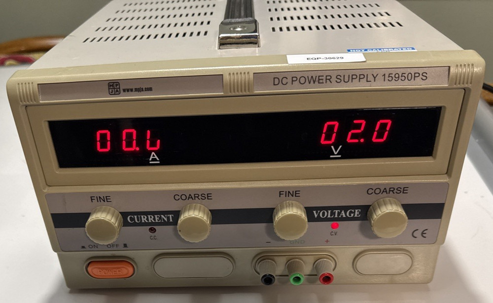 MPJA 15950PS DC POWER SUPPLY