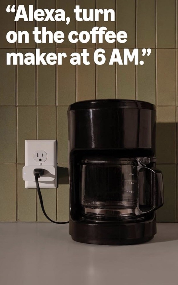 Amazon Smart Plug Works with Alexa Simple setup endless possibilities