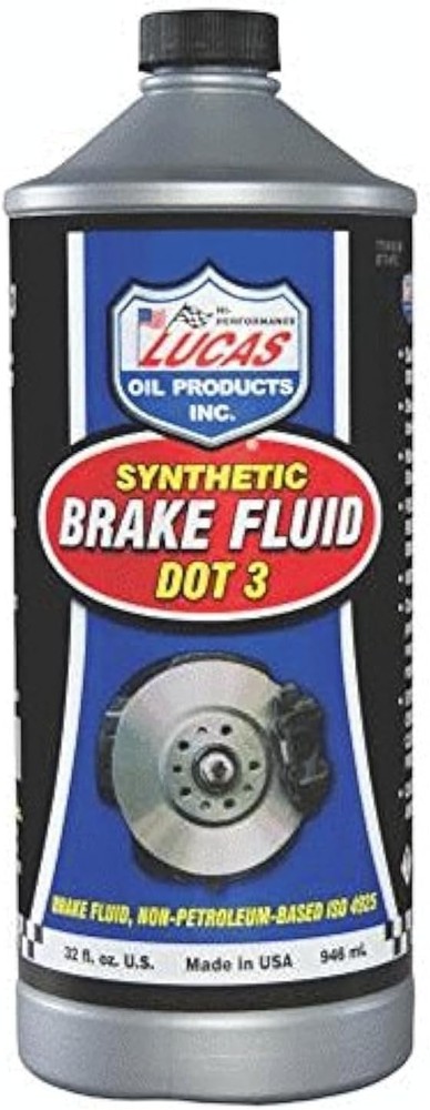 Brake Fluid - 1 Quart