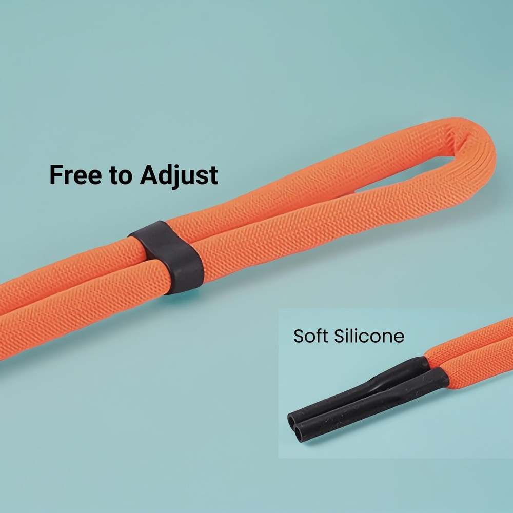 2 Pack Sunglasses Floating Holder for Water Activities Eyeglasses Cord String
