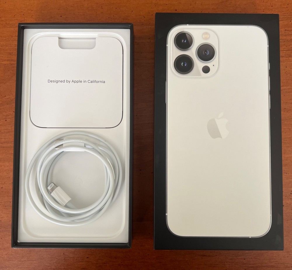 BOX ONLY Apple iPhone 13 Pro Max BOX ONLY