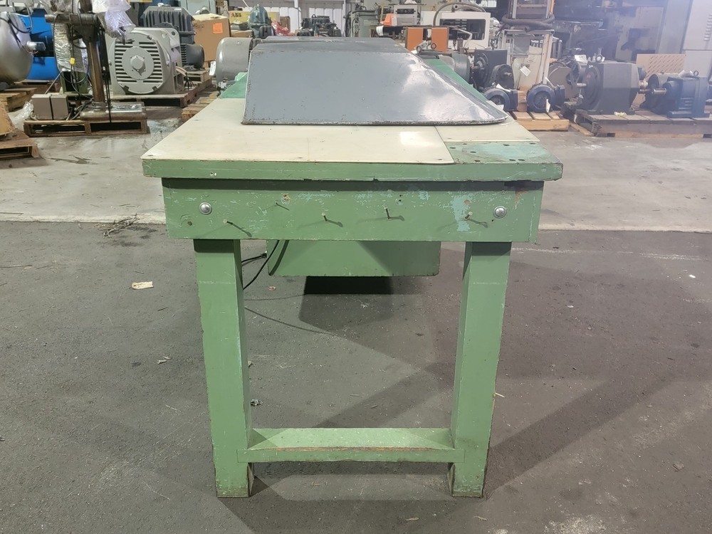 Generic Working Bench Table 78.5 x 33 x 43 in.