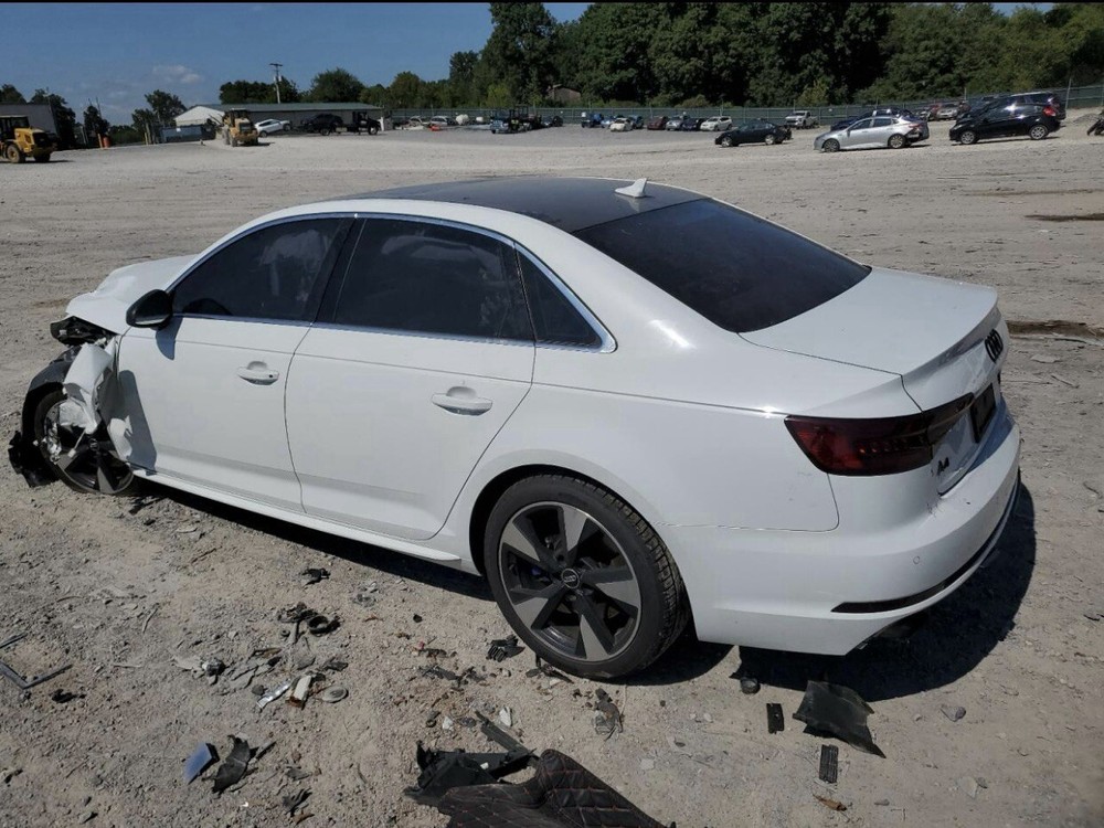 2017-2019 AUDI A4 RIGHT PASSENGER SIDE DASH LOWER KNEE MOUNT BRACKET PANEL