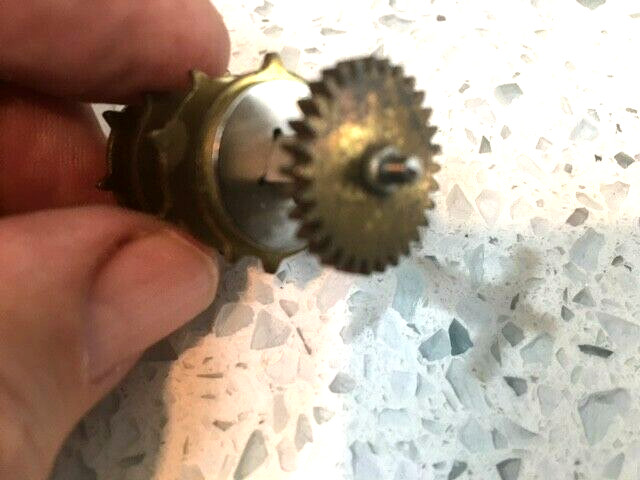 Chime Drum Hammer Roller Wheel Movement