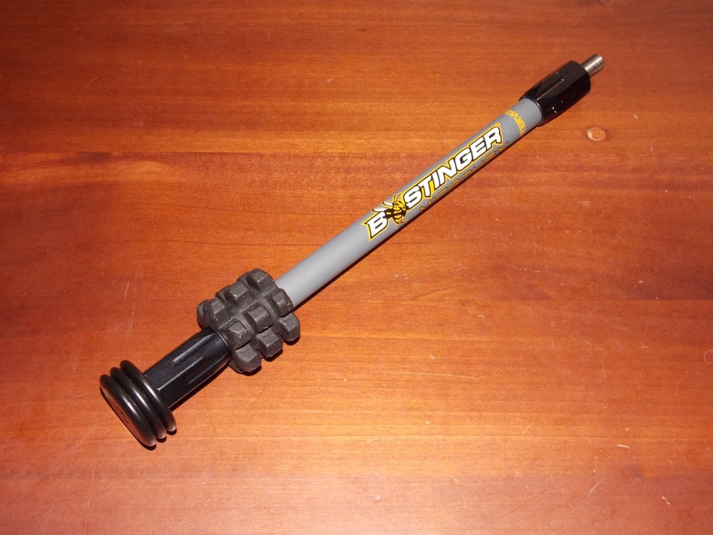 Bee Stinger MicroHex 10" Stabilizer in Grey - B Stinger