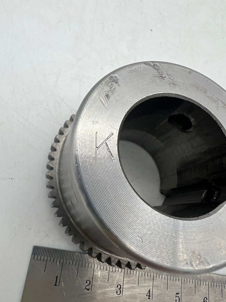 KOP-FLEX Precision Gear Flex Coupling Set Hubs Spindle 1-1/8" Bore GERMANY