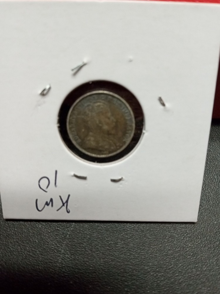 1902 Silver Canada 5 Cent Free Shipping!!