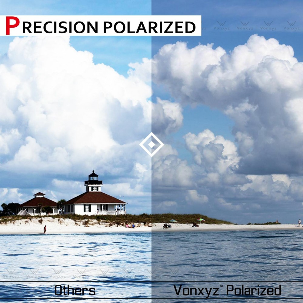Vonxyz Polarized Replacement Lenses for-Oakley Ejector OO4142 - Options