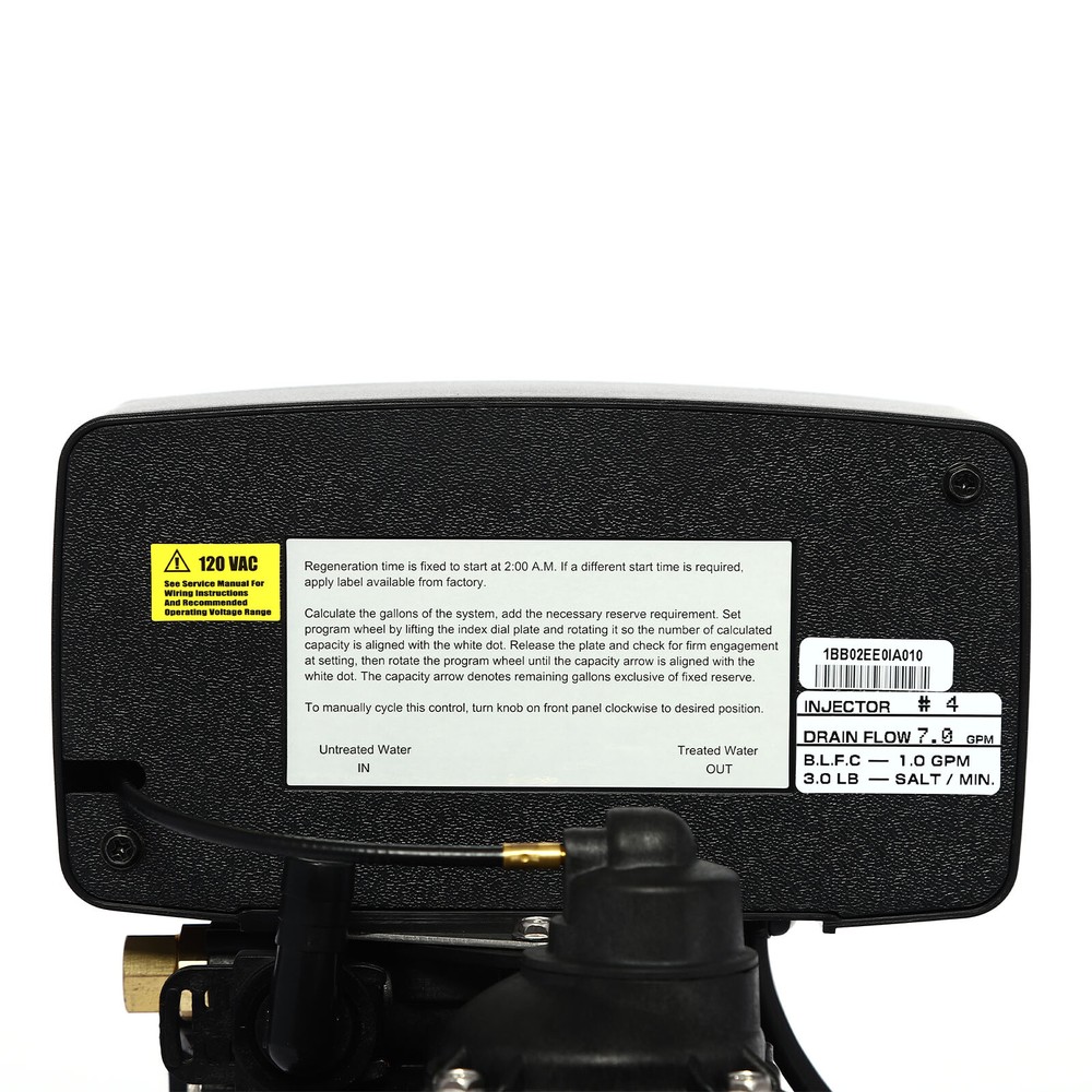 For Water Filter Softener Resin Automatic Fleck 5600SM Flow Control Timer Valve