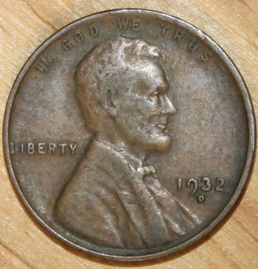 1932-D 1C BN Lincoln Cent  8351