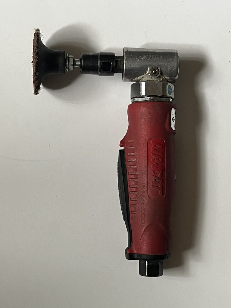 AirCat 6255R Right Angle Die Grinder - Red Preowned 20k RPM
