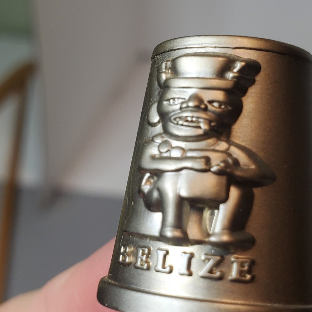 Thimble Belize Souvenir