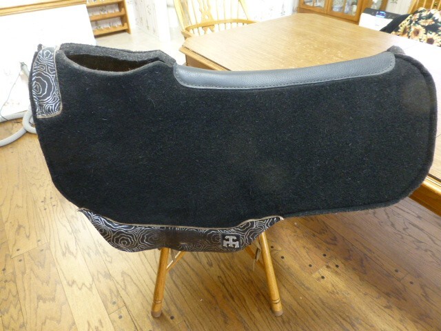 Team Equine "New Tradition" Wool Felt Custom Saddle Pad