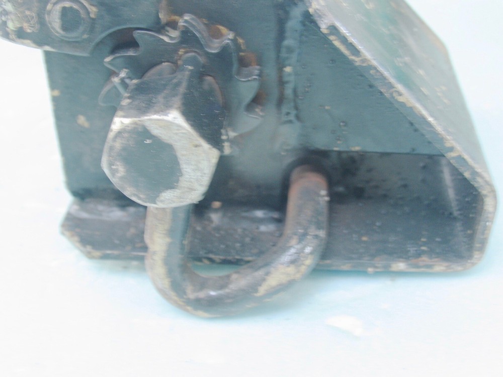 2 Heavy-Duty Weld-On Strap Ratchets for 2" straps