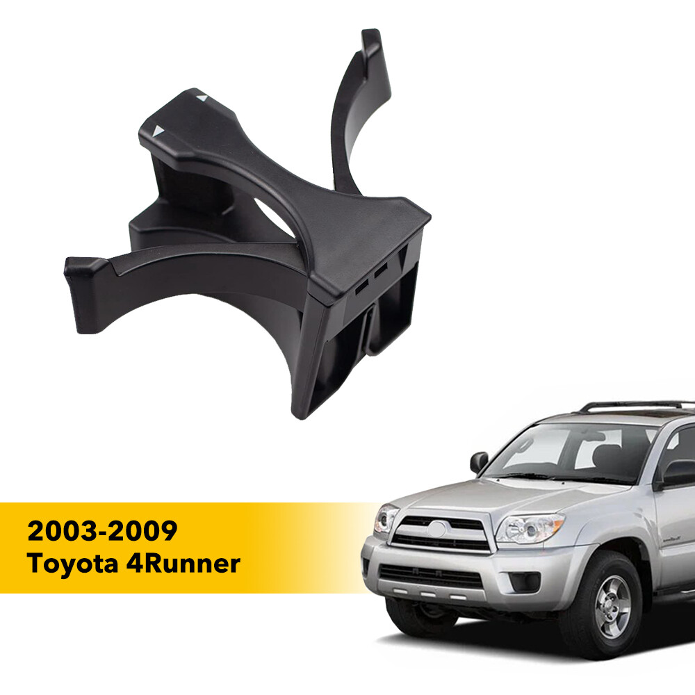 For 2003-2009 Toyota 4 Runner Center Console Cup Holder Insert Divider Accessory