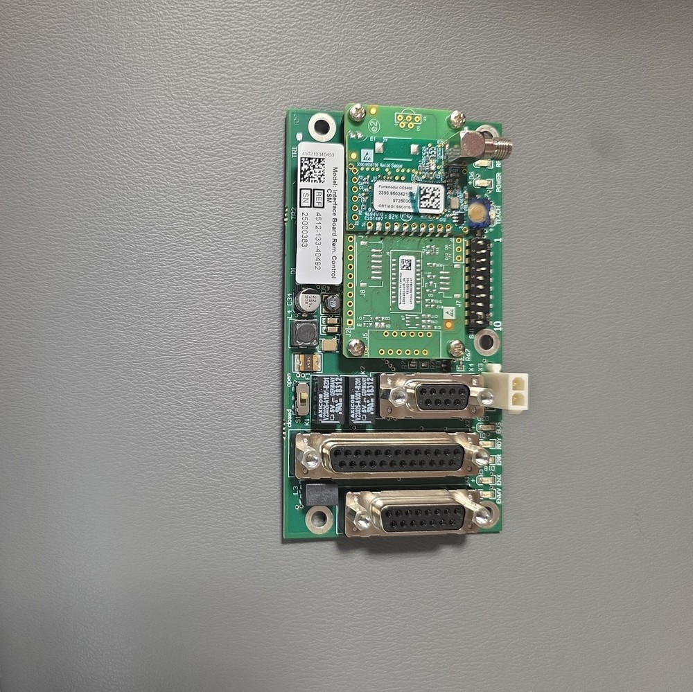 Philips Rem. Control CSM Interface Board 4512-133-40492