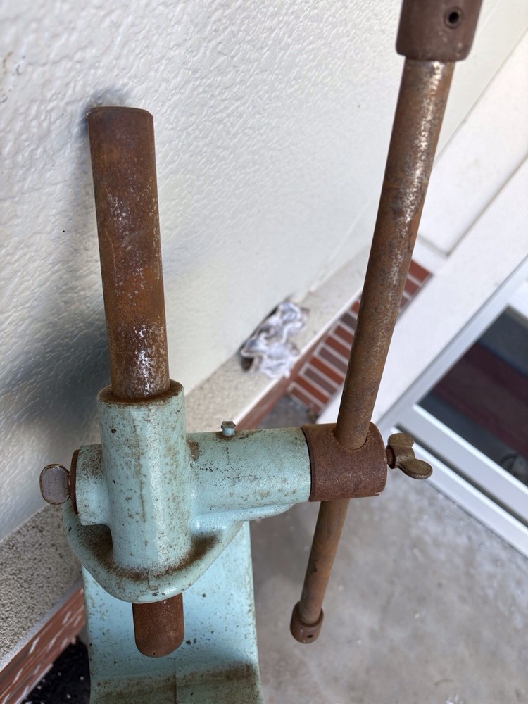 Greenerd Type No. 3 Arbor Press 3 Ton Lever Type