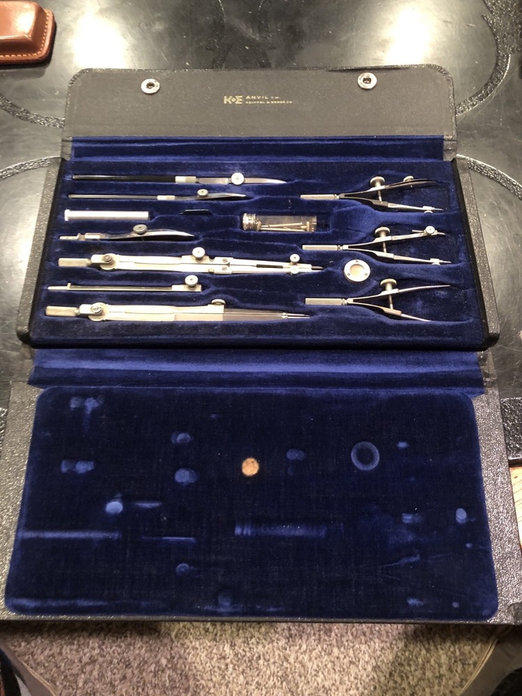 KEUFFEL + ESSER Anvil Mechanical Drafting Set