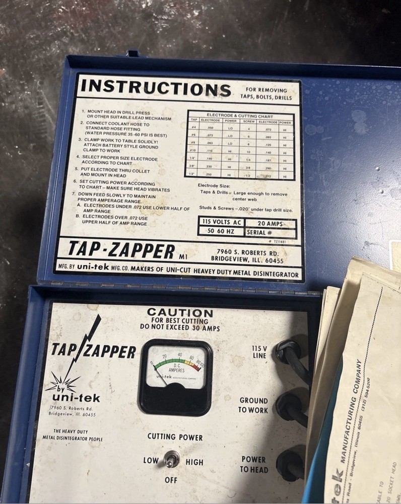 The Tap Zapper Disintegrator