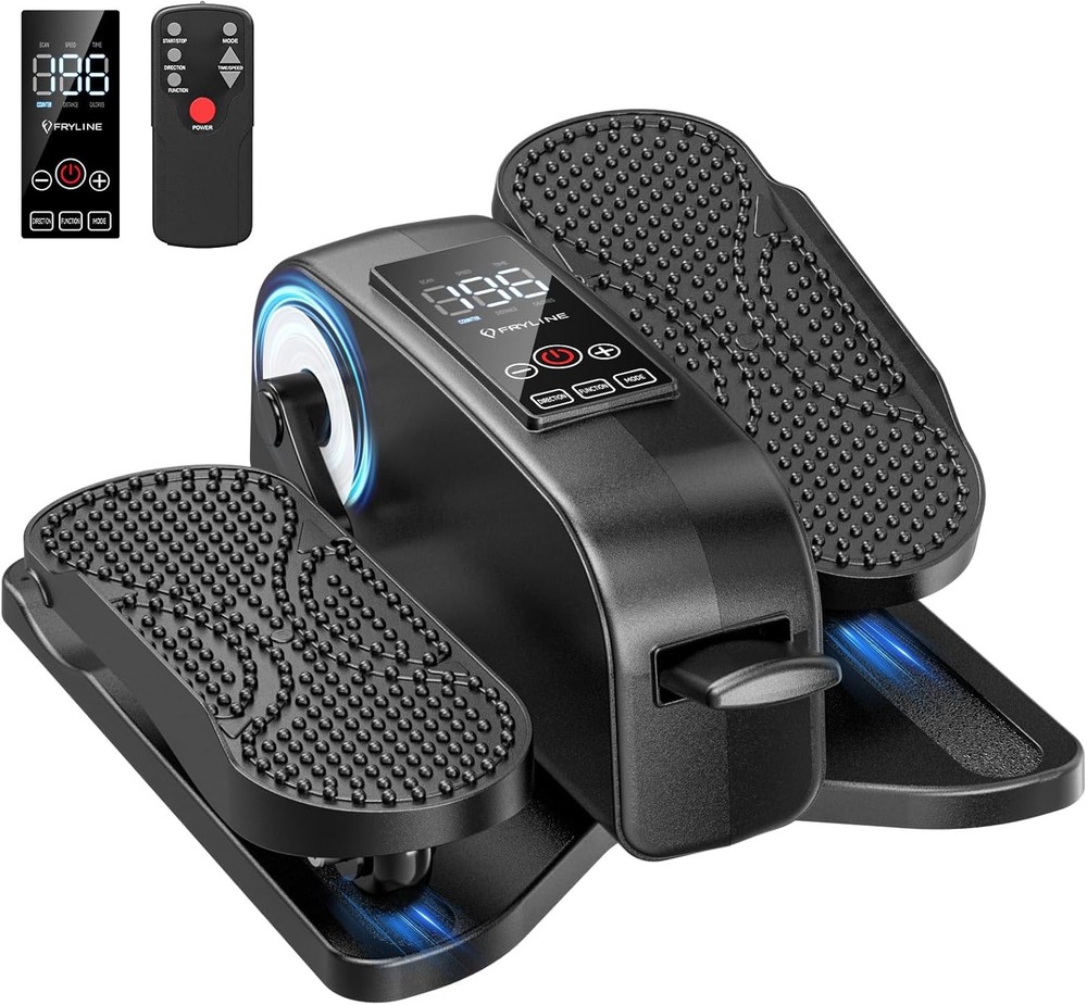 Electric Under Desk Elliptical Mini Leg Exerciser