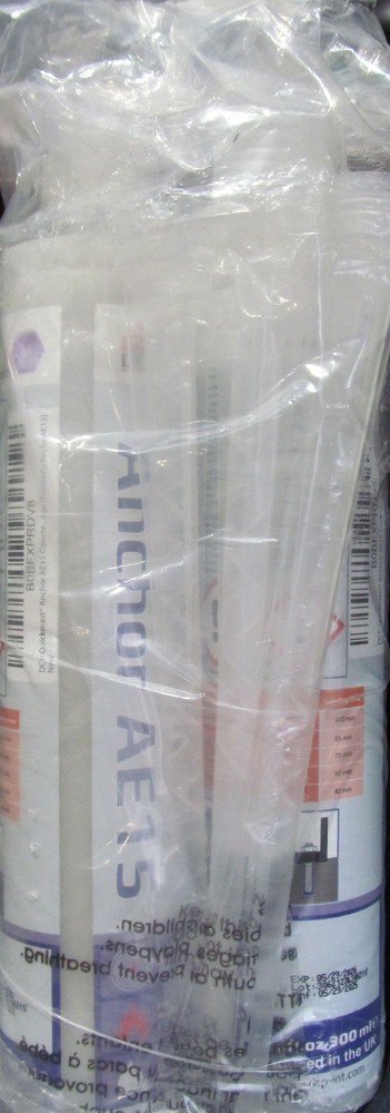 NEW 2 PACK DCP Quickmast AE15 Concrete Epoxy Anchor System